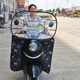 El parabrisas Electric Windal, el parabrisas Electric Windal, el parabrisas Electric Wandshield de cuatro estaciones de la motocicleta delantera