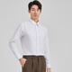 Sundance [con Laiser/Tres defensas] 2025 Spring New Style Style de mediana edad y joven camisa de manga larga formal hombres blancos 40