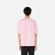 AMIPARIS [70% off] Men and women same color love embroidered loose short-sleeved T-shirt 655 light pink UTS002.726 M