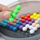 Angmu Wisdom Pyramid Development of Intelligence Magic Beads Children's Logical Thinking Training Educational Toys Children's Day Gifts Super Large Intelligence Magic Beads 7 Books (1348 Questions E-books)