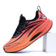 Beliebtes Mesh Casual und Sporty Trendy Herren-Laufschuhe Schaum Popcorn Kee-resistente Sportschuhe Dad Schuhe LS-825 Lila 43