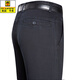 
AEMAPE American Apple Summer Thin Stretch Middle-aged Men's Jeans Youth Men's Pants Loose Daddy Jeans Pants B3892 Zhonglan 40