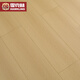 Piso de laminado de madera sólida de Hawklin Enf Grado Ambiental nuevo Paquete de piso de madera multicapa impermeable de tres capas para instalar calefacción de piso opcional K1506 (15 mm)
