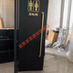 Meikejie toilet door bathroom door container door iron door industrial style cafe bar restaurant toilet sliding door 100*100cm