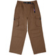 
Camel star same style mountain and sea work pants for men and women new style spring and summer straight-leg tying sports splash-proof casual trousers 757, brown, women's style L