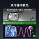 Xiaotian mobile phone radiator dedicated for live broadcast, silent with bracket, integrated magnetic back clip, universal semiconductor water-cooled icing, liftable desktop floor-standing game cooling artifact, liquid cooling, stand-alone icing Ultra model, can freeze in 20 seconds - Noiseless cooling丨AI temperature control丨Intelligent digital display