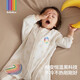 Bebebus baby sleeping bag spring and autumn children's constant temperature split-leg one-piece pajamas baby all-season autumn and winter sleeping bag thickened winter style (recommended room temperature 14-18) l size 90 height 90-105cm