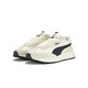 Puma (Puma) [chaussures de course rétro] Chaussures décontractées sportives contrastées antidérapantes pour hommes et femmes 404412 Off-blanc - noir