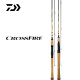Daiwa New Product Crossfire Луя стержневая ручка стержневой ручкой с удушьем углеродной рыбалки Luya 682m Lb.csq (2,03 млн. Средний мягкий пистолет)