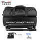 Weifeng C6630A Fibre de carbone Tripode Tripod SLR Camera Photography Bracket professionnel et trépied stable Caméra à balle unique Gimbal Set Portable et polyvalent monopode WF-C6630A