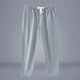 Coton aclosmil et pantalon décontracté en lin pour hommes, pieds attachés de grande taille, pantalon recadré, pantalon large en lin lâche en été, pantalon harem de style chinois, hommes, k800 kaki m