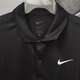 Nike (nike) быстро высушивая рубашка поло в ланем с отворотами с короткими рукавами.