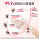 Lion Qujing Foam Antibacterial Hand Sanitizer Berry Strawberry 250ml Thick Foam Gentle and Natural for Whole Family Children