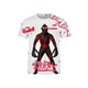Qiaoting Summer Shaoluohuang Beria Résumé mignon mimidu usurre T-shirt pour adolescents à manches courtes hommes minces DX-12099 One Taille 120 Enfants 40-55Jin [Jin est égal à 0,5 kg]