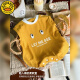 G.Duckkids kleine gelbe Entenbaby Jumpsuit Dünne Babykleidung für Jungen kleiner Monat mit kurzärztem Kleidungs