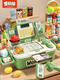 Liangxue Tienda de conveniencia de Internet Celebridades Celebridades Cash Registro Toyes para niños Juguesa House House Kitchen Simulación de compras Men Standard Edition Estándar Cash Registro