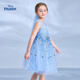 Disney Love Elsa Girls Princess Skirt New Dress Girls Summer Clothes Female Summer 2026 New Children's Clothes