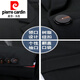 Pierre Cardin (Pierre Cardin) Casual Small Blazer Men's Suit Suit Spring Wedding Professional Dress Fit and Handsome Three-piece New Product 9825 Black Suit L 110-120Jin Jin equals 0.5 kg