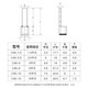 Huijun C45 copper cold-pressed terminal DZ47 air switch silver-plated blade wiring copper nose pin C45-6 (100 pieces/pack)
