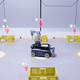 
Elephant Robotics Elephant Robot Intelligent Car ROS Robot Diagram Navigation Vision Set Teaching and Training Equipment