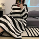 
COLORFUL GEMS spring and autumn new sweet large size long-sleeved nightgown student home clothes 16863 cute three-eyed baby B 170 M (suitable for 80-100 Jin [Jin equals 0.5 kg])