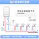 百乐满（Paloma）JSW30-1616AWWC/2020AWWC燃气热水器户外式室外机日本进口16/20升 26L 【2602WCW+690AS零冷水套装】
