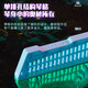 嘉德瑞 JDR蜂鸟十孔半音阶口琴10孔布鲁斯流行调音-红色paddyC调