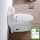 T OTOMASTER9系列侧排马桶大冲力墙排后排直冲式坐便器横排家用TOTO MASTER 967CN-右排污(10cm大排污) 左/右/后墙排 地排200/300/ 400mm