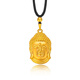 
OFK Maitreya Buddha Head Pendant Sakyamuni Buddha Pendant Couple Buddha Head Pendant Gift to Girlfriend Valentine's Day Gift Small Buddha Head Pendant 3899 Original Gift Box Packaging + Certificate