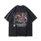 Jingpufei European et Américain Retro Retro Shirts à manches courtes pour hommes et femmes 759 m