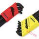 
BONDHUS metric Imperial Short Head Head Hex Wrench 16592 16599 16537 16799 metric chrome-plated special length short elbow 9 packages