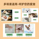 Miling cat space hood Elizabethan ring sterilization protective hood anti-biting and licking break-away cat muzzle bathing and nail clipping Large size - recommended 10 Jin Jin equals 0.5 kg Cat