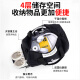 
Huili travel bag men's crossbody bag dry and wet separation sports training bag large capacity swimming bag short distance fitness handbag black model [dry and wet separation + independent shoe warehouse]