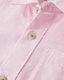 GYMBOReeGymboree Boys and Toddlers Long Sleeve Linen Button-Down Shirt, Simple Pink, 4T Simple Pink 4T
