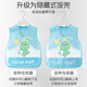 Dr. Ma Children's Clothing Baby Clothing Baby Eating Bib Splash-proof Clothing Children's Apron Drawing Back Dressing Pink