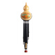 Bainuo Hulusi Musical Instrument C-tuning Primary School Students B-tuning B-tuning for Beginners’ Professional Performance Special for Adults General DGFA Adjustment Self-taught, Exchangeable Mouth Black Wood Pipe G-tuning + Full Set of Gifts