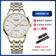 Loegsinss Watch Herren wasserdichte leuchtende leuchtende vollautomatische mechanische Uhr Top Ten Brands Hollow Men's Watch L728 Natural White Floor Upgrade -Geschenkgürtel + Pixiu