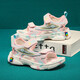 Children's Sandals Men's and Women's Summer Breathable Beach Fashion Casual Shoes for Middle and Large Boys Pink 188 32