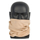 Tulan Summer Men's Buff Guard de cuello delgado Bufanda Táctica al aire libre Bufanda táctica Hombres y mujeres Bufanda cuadrada rápida Negro Negro