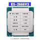 InteLe5 2666 2673 2676 2680 2683 2698 2697 2696 2686 2690V3 V4CPU E5-2667V3 [8 Kerne 3,2G] Nur DDR4 unterstützt DDR4