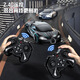 MG.JRS德国品牌手势感应变形特技车1:10全比例遥控汽车模型儿童玩具礼物 红色D854声控版本  六一儿童节 送礼佳品