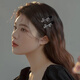 Xiang Wan hairpins 2 pieces bow side hairpins forehead side clips broken hairpins duckbill one-word clip bangs clip gift