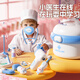 Huang En Child's Little Doctor Toys jouant à la maison Set Stethoscope Boy and Girl jouant à une infirmière de traitement de simulation pour injection [mise à niveau] Blue Doctor Toys / Doll with Stretch