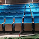 Sillas del auditorio del pabellón Liantan con la sala de escritura Salón de conferencias Asientos de asientos de la escuela Sala de reuniones de la escuela Paso Asientos de teatro de cine YC-9902