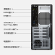 Dell (Dell) National Subvention Vostro Achievement 3030t Hochleistungsdesktop-Host-Computer-Internetbüro und Home-Lernen Online-Kurs Computer DDR5 Speicher i3-12100 8G Speicher 512G Solid State Festplatte offizielle Standardkonfiguration