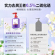 Hecaoji Selenium Disulfide Shampoo Anti-dandruff Anti-Itchy Men and Women's Hair Follicles Cleansing Oil Control Fluffy Washing Cream Purple Bottle