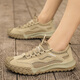 
Changxiang Huili men's shoes summer 2025 new shoes men's mesh breathable labor protection shoes work site work anti-slip hiking shoes men's khaki 40