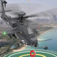 羽翔阿帕奇F11S武装遥控直升飞机GPS航模型3D倒飞仿真无人机RHSKY 阿帕奇F11S 全套到手飞+5.8G摄 标配1电+送铝合金手提箱