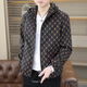 
Guanmao Pei Chun Light Luxury Men's European Edition Hooded Three-Bar 2025 New Green Jacket Trendy Waterproof Jacket Top Men's Jacket Men 9901MIM Black M [80-95Jin[Jin equals 0.5 kg]]