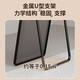 Quanpinwu-Dressing Spiegel Ganzkörper Spiegel bodenhörigem Spiegel Hanging Door Cloding Store Dressing Spiegel Wand Hanging Spiegel hängen integriert einfache nordische Stil eleganter weiß 150*40 [doppelte Verwendung von schräg und hängen]